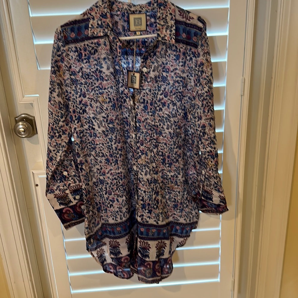 Bell by Alicia Bell oversized Shirt/Dress/coverup